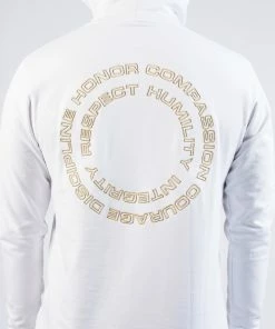 ONE Championship Men ONE Values Tokyo Pullover Hoodie (White)