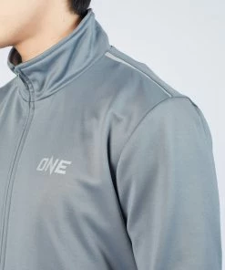 ONE Championship Men Bruce Lee Track Jacket - Gray