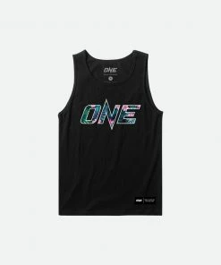 ONE Championship ONE Tropical Logo Tank Top