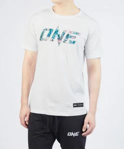 ONE Championship Men ONE Tropical Logo Tee