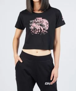 ONE Championship Women WE ARE ONE Crop Top (Black)