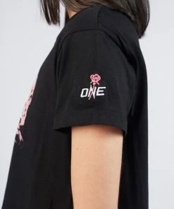 ONE Championship Women WE ARE ONE Crop Top (Black) 10 ONE Championship Women WE ARE ONE Crop Top (Black)