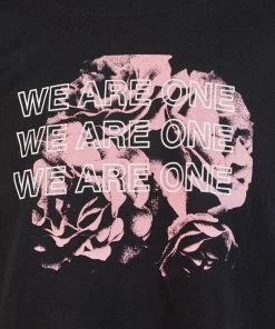 ONE Championship Women WE ARE ONE Crop Top (Black) 9 ONE Championship Women WE ARE ONE Crop Top (Black)