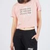 ONE Championship WE ARE ONE Crop Top (Pink)