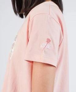 ONE Championship WE ARE ONE Crop Top (Pink)