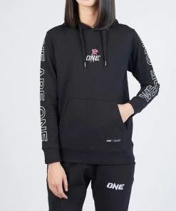 ONE Championship WE ARE ONE Hoodie (Black) Women