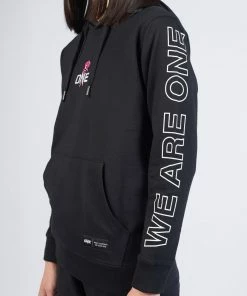 ONE Championship WE ARE ONE Hoodie (Black) Women