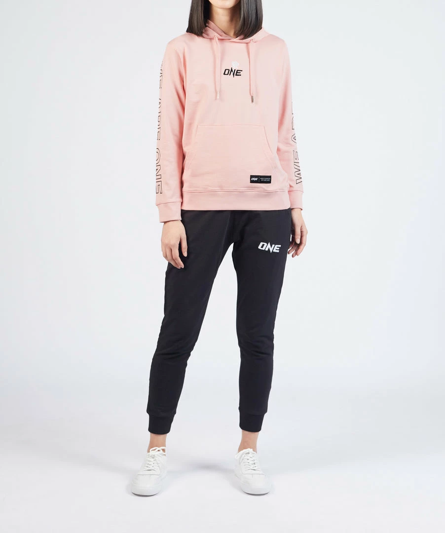 ONE Championship Women WE ARE ONE Hoodie (Pink) 7 ONE Championship Women WE ARE ONE Hoodie (Pink)