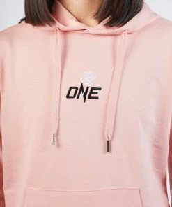 ONE Championship Women WE ARE ONE Hoodie (Pink) 9 ONE Championship Women WE ARE ONE Hoodie (Pink)