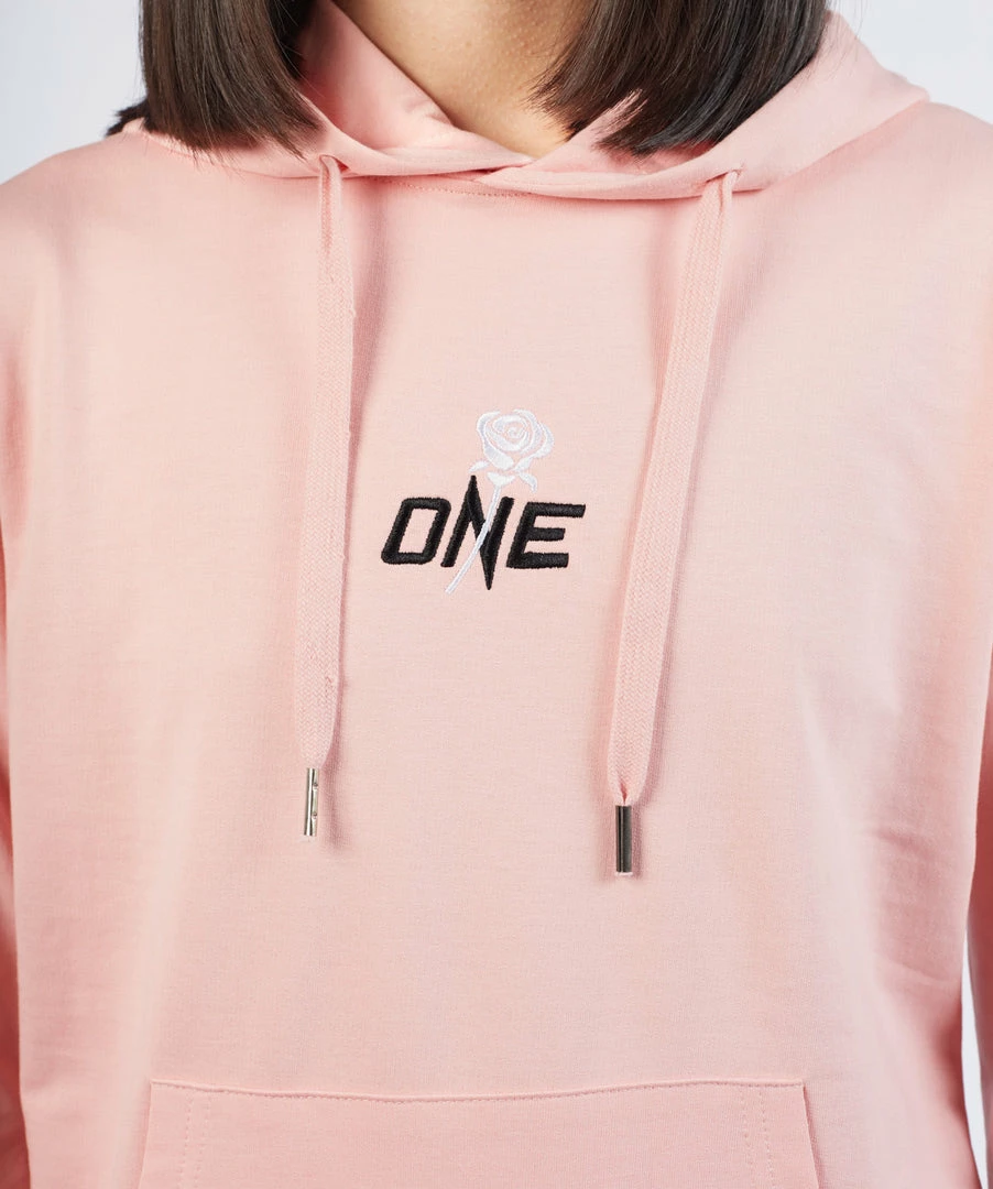 ONE Championship Women WE ARE ONE Hoodie (Pink) 5 ONE Championship Women WE ARE ONE Hoodie (Pink)