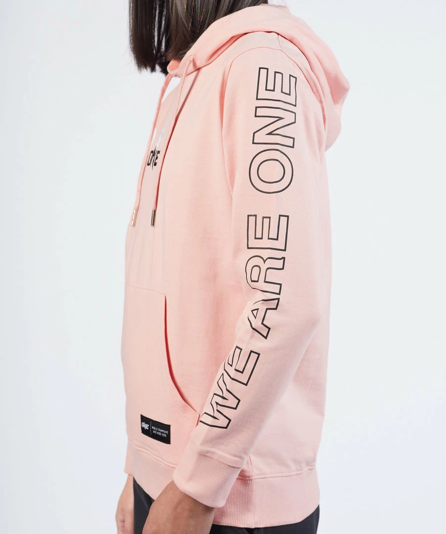 ONE Championship Women WE ARE ONE Hoodie (Pink) 6 ONE Championship Women WE ARE ONE Hoodie (Pink)