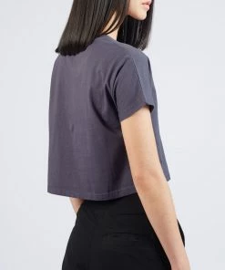 ONE Championship ONE Denim Blue Logo Crop Tee Women