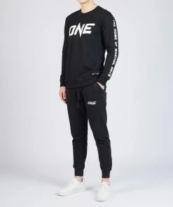 ONE Championship Men ONE Black Logo Sweatshirt 13 ONE Championship Men ONE Black Logo Sweatshirt