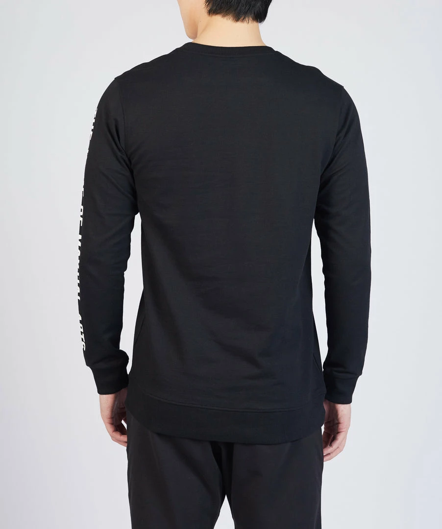 ONE Championship Men ONE Black Logo Sweatshirt 4 ONE Championship Men ONE Black Logo Sweatshirt