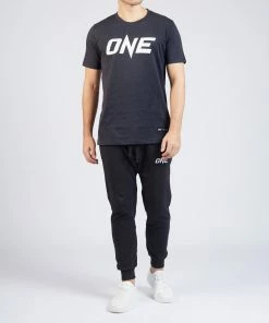 ONE Championship ONE Denim Blue Logo Tee Men