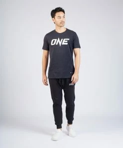 ONE Championship ONE Denim Blue Logo Tee Men