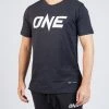 ONE Championship ONE Denim Blue Logo Tee Men