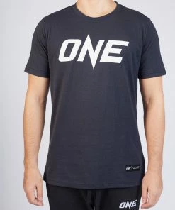 ONE Championship ONE Denim Blue Logo Tee Men