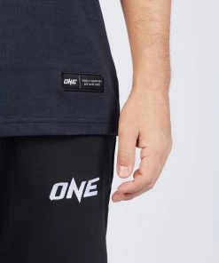 ONE Championship ONE Denim Blue Logo Tee Men