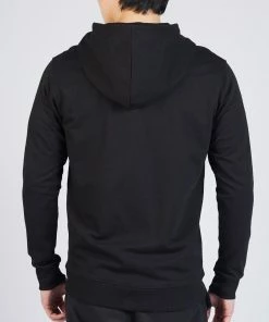 ONE Championship Men ONE Black Logo Zip Hoodie