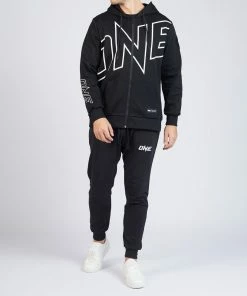 ONE Championship Men ONE Walkout Zip Hoodie (Black)