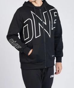 ONE Championship Men ONE Walkout Zip Hoodie (Black)
