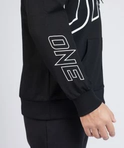 ONE Championship Men ONE Walkout Zip Hoodie (Black)