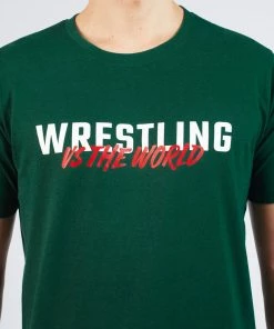 ONE Championship Wrestling Vs The World Tee