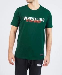 ONE Championship Wrestling Vs The World Tee