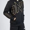 ONE Championship ONE World Champion Walkout Zip Hoodie (Black/Gold) Men