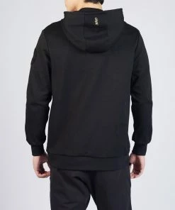 ONE Championship ONE World Champion Walkout Zip Hoodie (Black/Gold) Men