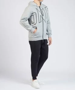 ONE Championship ONE Walkout Zip Hoodie (Gray) 15 ONE Championship ONE Walkout Zip Hoodie (Gray)