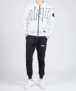 ONE Championship ONE Walkout Zip Hoodie (White) 20 ONE Championship ONE Walkout Zip Hoodie (White)