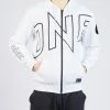 ONE Championship ONE Walkout Zip Hoodie (White) 1 ONE Championship ONE Walkout Zip Hoodie (White)