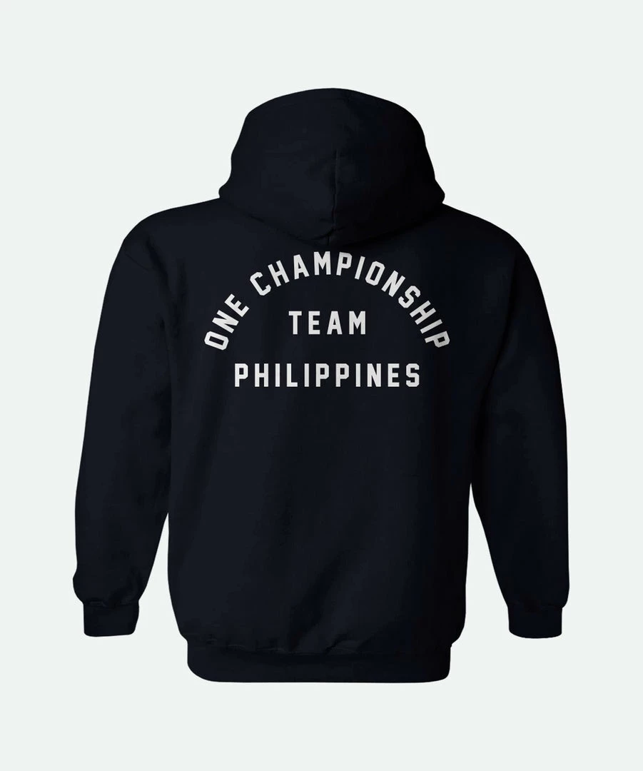 ONE Championship Team Philippines Hoodie (Navy) Men 4 ONE Championship Team Philippines Hoodie (Navy) Men