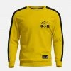 ONE Championship Men Bruce Lee Black & Yellow Pullover