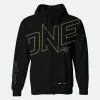 ONE Championship ONE World Champion Walkout Zip Autographed Hoodie (Christian Lee) Men