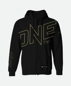ONE Championship ONE World Champion Walkout Zip Autographed Hoodie (Martin Nguyen) Men