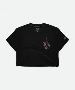ONE Championship Stamp Fairtex Gloves & Roses Crop Tee