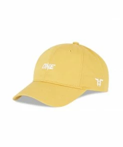 ONE X Tokyo Time SL Collab Cap (Yellow/White)