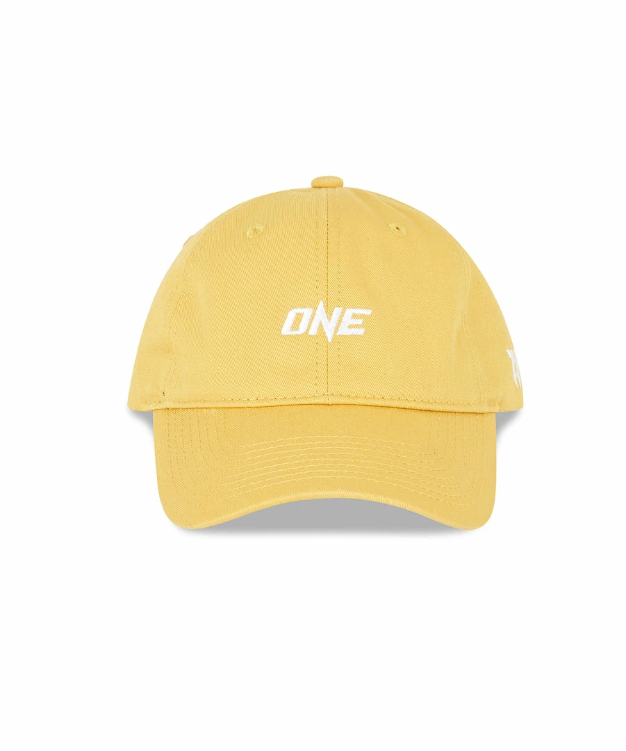 ONE X Tokyo Time SL Collab Cap (Yellow/White) 6 ONE X Tokyo Time SL Collab Cap (Yellow/White)