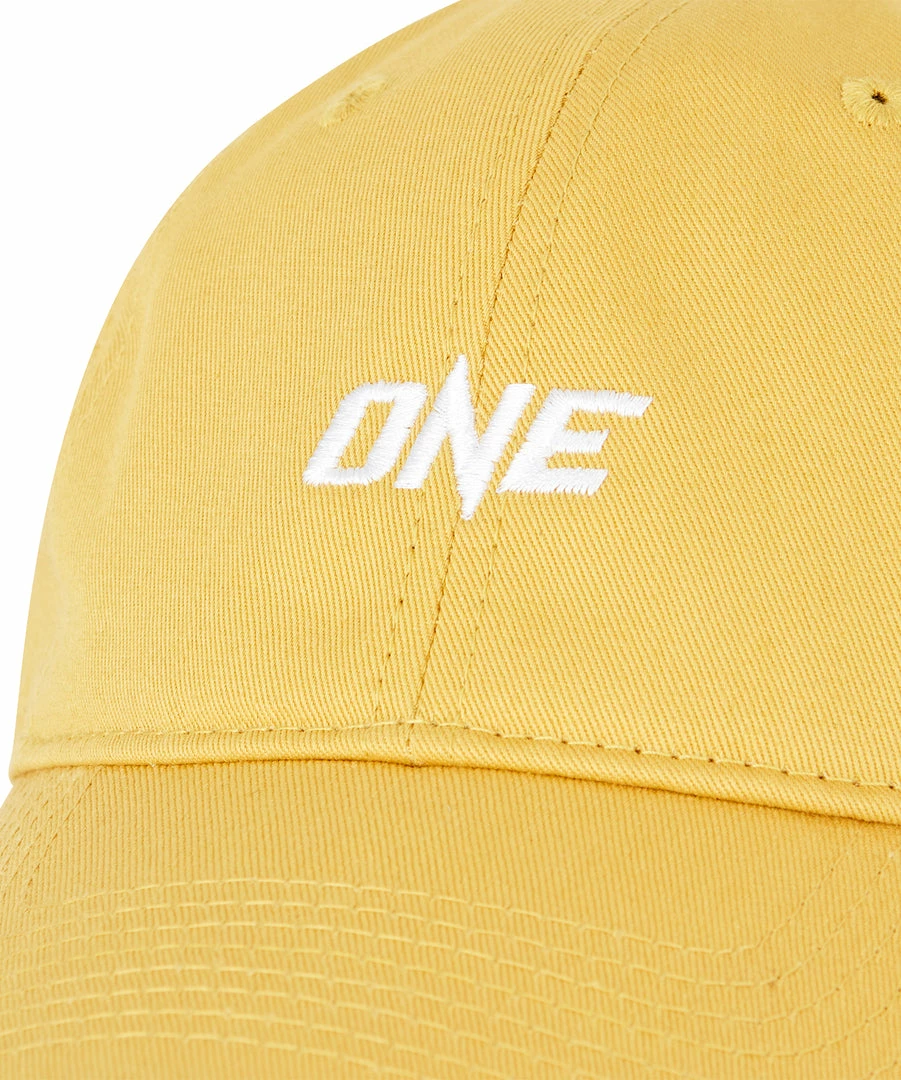 ONE X Tokyo Time SL Collab Cap (Yellow/White) 8 ONE X Tokyo Time SL Collab Cap (Yellow/White)