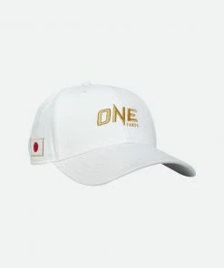 ONE Championship Men ONE Tokyo Logo Baseball Cap (White)