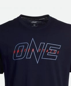 ONE Championship Men ONE US Logo Tee 8 ONE Championship Men ONE US Logo Tee