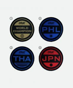 ONE Championship ONE Walkout Hoodie Patches Accessories