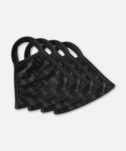ONE Championship ONE Face Mask - Black Logo (Set Of 4)
