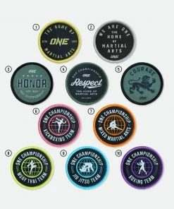 ONE Championship ONE Hero Patches Accessories