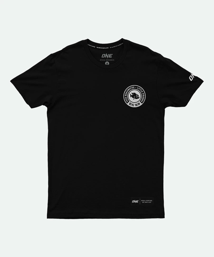 ONE Championship Yuya Wakamatsu "Little Piranha" Tee 3 ONE Championship Yuya Wakamatsu "Little Piranha" Tee