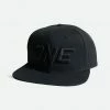 ONE Championship ONE Black Logo Snapback Cap Men 2 ONE Championship ONE Black Logo Snapback Cap Men