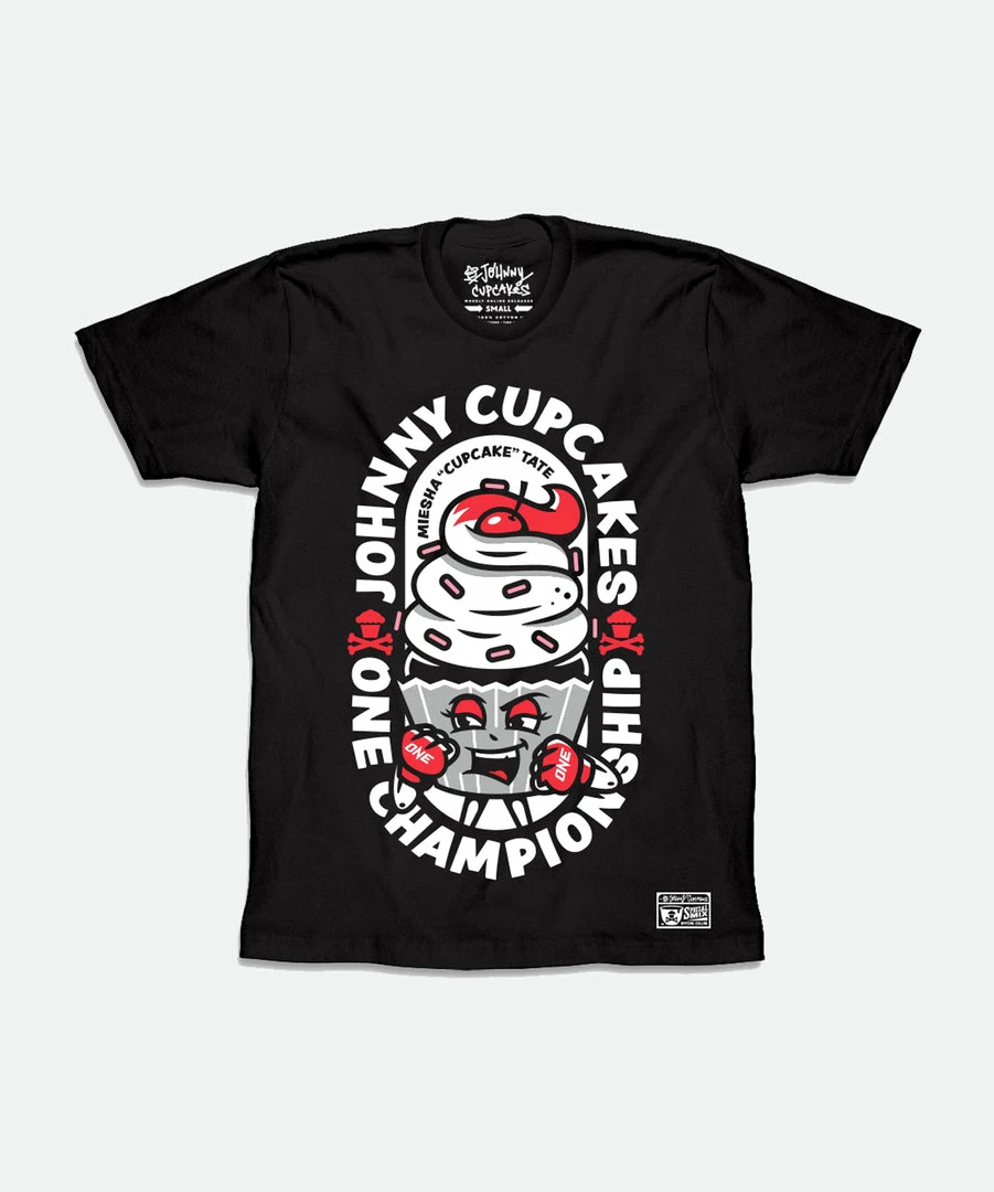 Johnny Cupcakes X ONE Miesha Tate Men's Tee 3 Johnny Cupcakes X ONE Miesha Tate Men's Tee